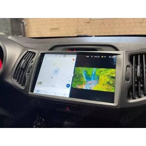 CARTABLET KIA SPORTAGE DAL 2010 AL 2016 CON CARPLAY ANDROID AUTO E SIM 4G  8GB RAM 128 ROM
