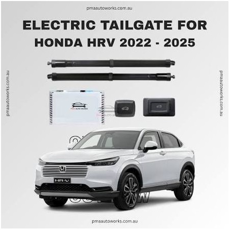 KIT ELETTRIFICAZIONE PORTELLONE DEDICATO HONDA HRV VEZEL DAL 2022