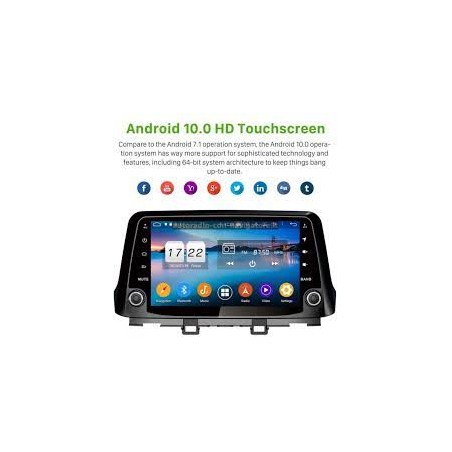 AUTORADIO NAVIGATORE 10" SUZUKI JIMNY MODELLI NUOVI 4G FULL HD DAB STANDARD