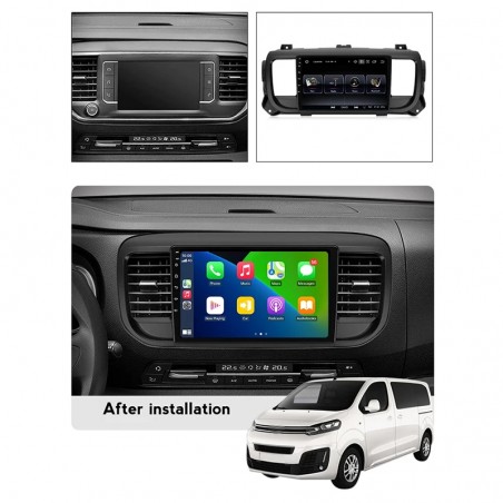 AUTORADIO NAVIGATORE 10" SUZUKI JIMNY MODELLI NUOVI 4G FULL HD DAB STANDARD