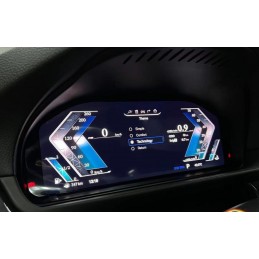 CONTAKM DIGITALE VIRTUAL COCKPIT LCD BMW