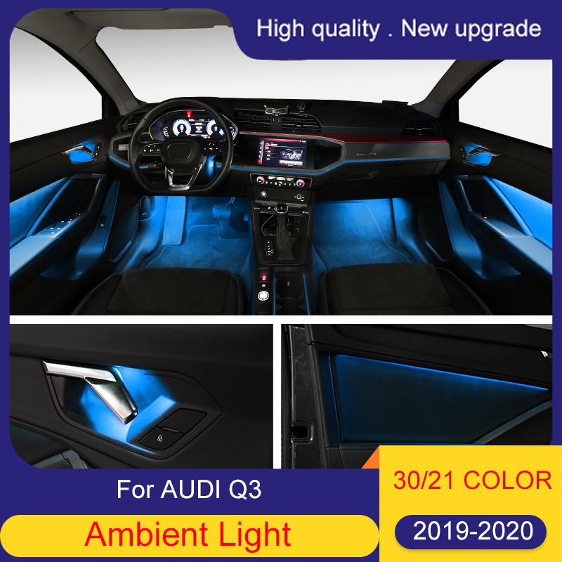 KIT LED ILLUMINAZIONE AMBIENT AUDI Q3 DAL 2020