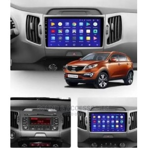 CARTABLET KIA SPORTAGE DAL 2010 AL 2016 CON CARPLAY ANDROID AUTO E SIM 4G 4GB RAM 64 ROM MODELLO ECONOMICO