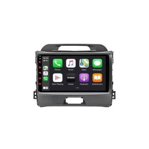 CARTABLET KIA SPORTAGE DAL 2010 AL 2016 CON CARPLAY ANDROID AUTO E SIM 4G 4GB RAM 64 ROM MODELLO ECONOMICO