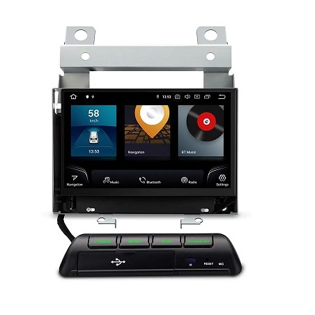AUTORADIO NAVIGATORE 10" SUZUKI JIMNY MODELLI NUOVI 4G FULL HD DAB STANDARD