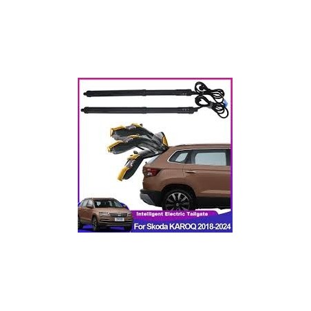 KIT ELETTRIFICAZIONE PORTELLONE DEDICATO SKODA KAROQ DAL 2018 AL 2024