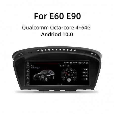 MODULO WIFI Apple CarPlay X  iPhone e Android Auto MODELLI BMW (ANCHE INGRESSO CAMERE POSTERIORE E ANTERIORE)