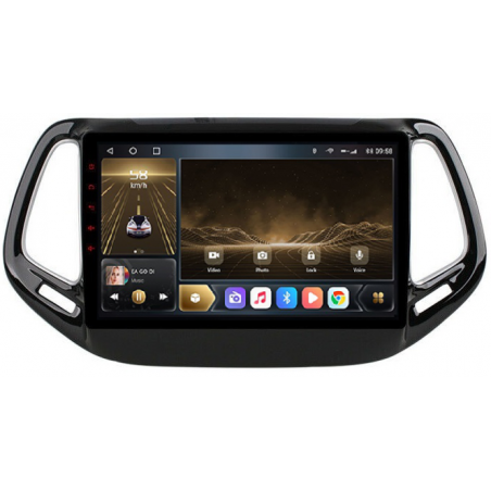 AUTORADIO NAVIGATORE 10" SUZUKI JIMNY MODELLI NUOVI 4G FULL HD DAB STANDARD