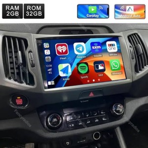 CARTABLET KIA SPORTAGE DAL 2010 AL 2016 CON CARPLAY ANDROID AUTO E SIM 4G 4GB RAM 64 ROM MODELLO ECONOMICO