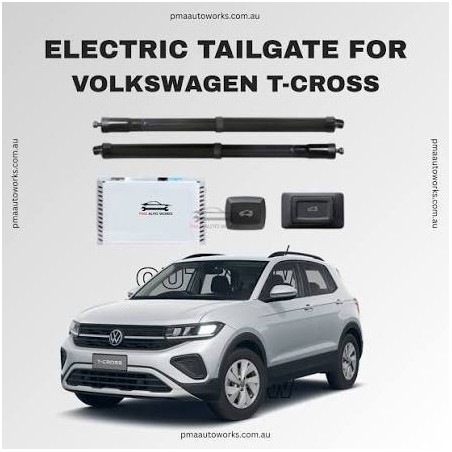 KIT ELETTRIFICAZIONE PORTELLONE DEDICATO VOLKSWAGEN TCROSS DAL 2017