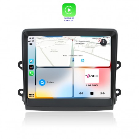 MODULO WIFI Apple CarPlay X  iPhone e Android Auto MODELLI BMW (ANCHE INGRESSO CAMERE POSTERIORE E ANTERIORE)