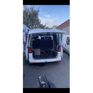 KIT ELETTRIFICAZIONE PORTELLONE DEDICATO VOLKSWAGEN TRANSPORTER  CARAVELLE T6