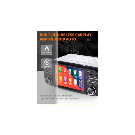 MODULO WIFI Apple CarPlay X  iPhone e Android Auto MODELLI BMW (ANCHE INGRESSO CAMERE POSTERIORE E ANTERIORE)