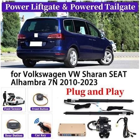 KIT ELETTRIFICAZIONE PORTELLONE DEDICATO VOLKSWAGEN SHARAN 7N , SEAT ALHAMBRA FINO AL 2023
