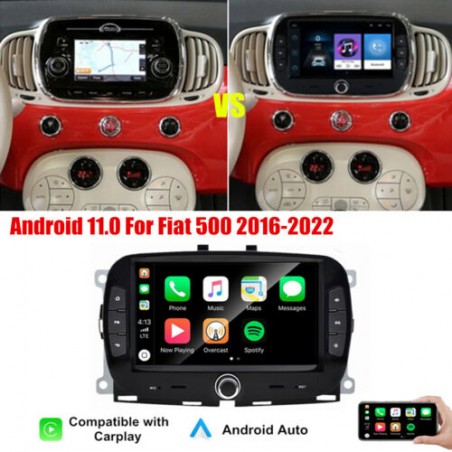 NAVIGATORE 9" IVECO NEW DAILY ANDROID 10 FULL TOUCH 2GB RAM 32 GB ROM
