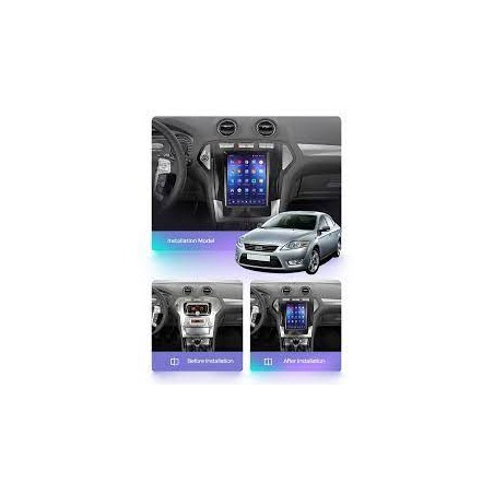 NAVIGATORE 9" IVECO NEW DAILY ANDROID 10 FULL TOUCH 2GB RAM 32 GB ROM