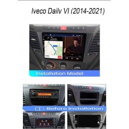 AUTORADIO NAVIGATORE IVECO...