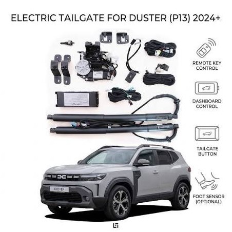 KIT ELETTRIFICAZIONE PORTELLONE DEDICATO RENAULT DACIA DUSTER DAL 2024