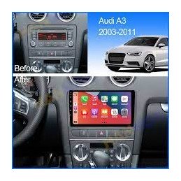 AUTORADIO NAVIGATORE AUDI...