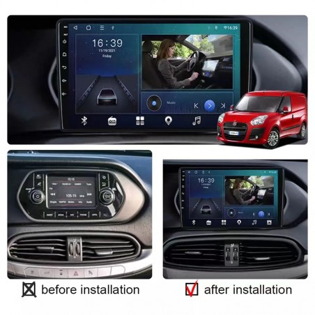 MODULO WIFI Apple CarPlay X  iPhone e Android Auto MODELLI BMW (ANCHE INGRESSO CAMERE POSTERIORE E ANTERIORE)