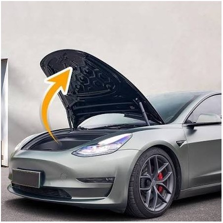 KIT ELETTRIFICAZIONE PORTELLONE FRONTALE (FRUNK) TESLA Model 3 DAL 2018