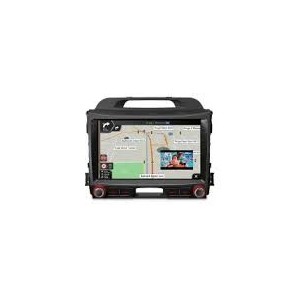 CARTABLET KIA SPORTAGE DAL 2010 AL 2016 CON CARPLAY ANDROID AUTO E SIM 4G 2GB RAM 32 ROM MODELLO ECONOMICO