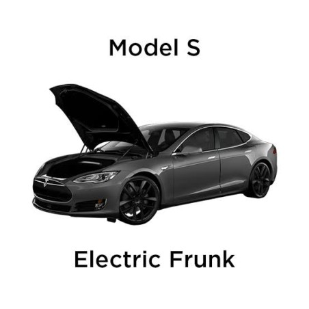 KIT ELETTRIFICAZIONE PORTELLONE FRONTALE (FRUNK) TESLA  S
