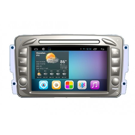 NAVIGATORE 9" IVECO NEW DAILY ANDROID 10 FULL TOUCH 2GB RAM 32 GB ROM