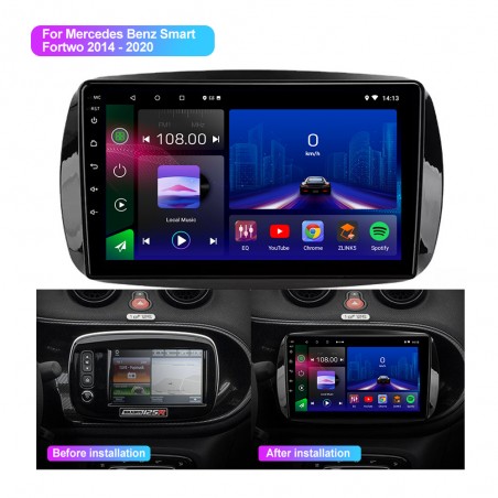 MODULO WIFI Apple CarPlay X  iPhone e Android Auto MODELLI BMW (ANCHE INGRESSO CAMERE POSTERIORE E ANTERIORE)