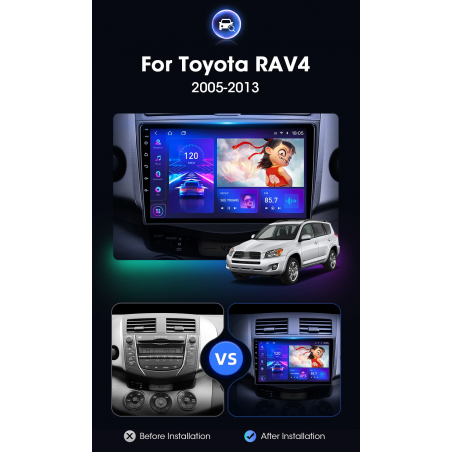 AUTORADIO NAVIGATORE 10" SUZUKI JIMNY MODELLI NUOVI 4G FULL HD DAB STANDARD