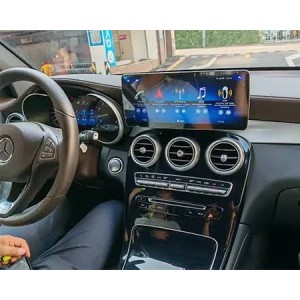 CONTAKM DIGITALE 12,3 " , VIRTUAL COCKPIT PER MERCEDES  CLASSE C / GLC W205 A205 C205 S205 X253 C253