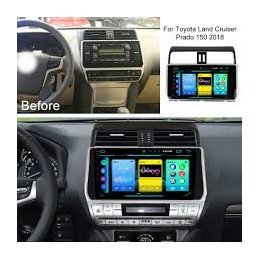 AUTORADIO NAVIGATORE TOYOTA...