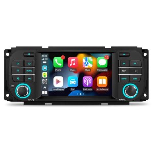 CARTABLET JEEP DODGE CHRYSLER MODELLI VECCHI CON CARPLAY ANDROID AUTO E SIM 4G 2GB RAM 32 ROM MODELLO ECONOMICO