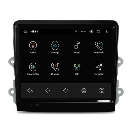 AUTORADIO NAVIGATORE 10" SUZUKI JIMNY MODELLI NUOVI 4G FULL HD DAB STANDARD