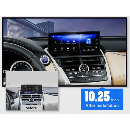 AUTORADIO NAVIGATORE 10" SUZUKI JIMNY MODELLI NUOVI 4G FULL HD DAB STANDARD