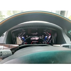 COCKPIT DIGITALE , CONTAKM VIRTUALE PER MODELLI BMW SERIE 7 E65 E66 DAL 2001 AL 2008
