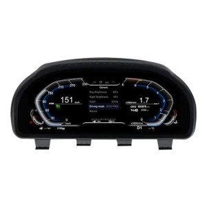 CONTAKM DIGITALE 12,3 " , VIRTUAL COCKPIT PER BMW MODELLI F06 F07 F10 F12 F13 F01  X3 X4 F25 F26 F15 F16