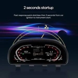 CONTAKM DIGITALE 12,3 " , VIRTUAL COCKPIT PER BMW MODELLI F06 F07 F10 F12 F13 F01  X3 X4 F25 F26 F15 F16