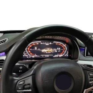 CONTAKM DIGITALE 12,3 " , VIRTUAL COCKPIT PER BMW MODELLI F06 F07 F10 F12 F13 F01  X3 X4 F25 F26 F15 F16