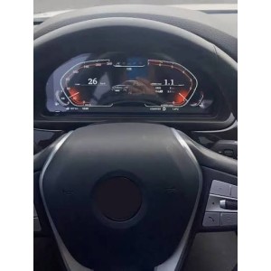 CONTAKM DIGITALE 12,3 " , VIRTUAL COCKPIT PER BMW MODELLI F06 F07 F10 F12 F13 F01  X3 X4 F25 F26 F15 F16