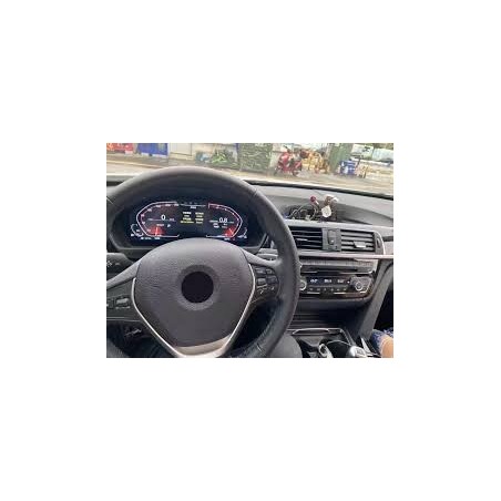 CONTAKM DIGITALE 12,3 " , VIRTUAL COCKPIT PER BMW MODELLI F06 F07 F10 F12 F13 F01  X3 X4 F25 F26 F15 F16