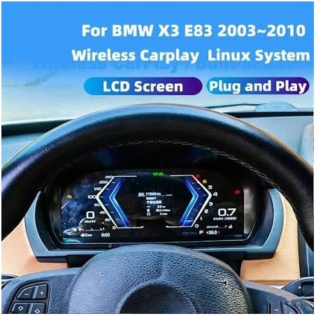 CONTAKM DIGITALE 12,3 " , VIRTUAL COCKPIT  BMW X3 E83 2003-2011