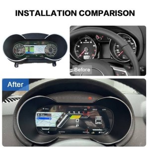 copy of copy of copy of CONTAKM DIGITALE , VIRTUAL COCKPIT PER VOLKSWAGEN GOLF 7