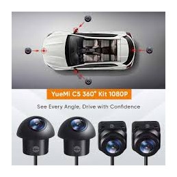 KIT RETROCAMERE 360...