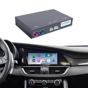 INTERFACCIA WIRELESS CARPLAY ANDROID AUTO X ALFA ROMEO STELVIO E ALFA ROMEO GIULIA