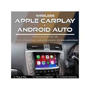 INTERFACCIA WIRELESS CARPLAY ANDROID AUTO MODELLI LEXUS GS/LS/ES/IS/UX/LX/RC/NX/RX