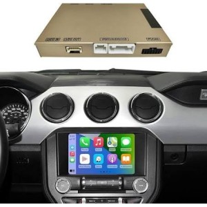 INTERFACCIA WIRELESS CARPLAY ANDROID AUTO MODELLI FORD CON SYNC 2 FOCUS KUGA CMAX FIESTA MUSTANG