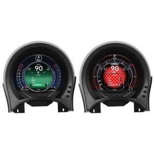 CONTAKM DIGITALE 7 " , VIRTUAL COCKPIT PER FIAT 500 (2007-2024)