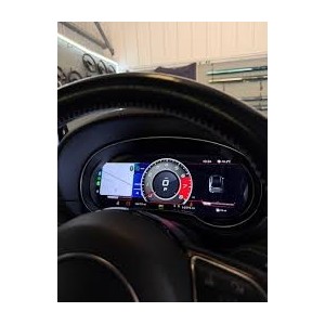 CONTAKM DIGITALE 12,3 " , VIRTUAL COCKPIT PER AUDI Q2