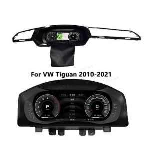 CONTAKM DIGITALE 12,3 " , VIRTUAL COCKPIT PER VOLKSWAGEN TIGUAN DAL 2016